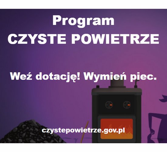 Grafika - Czyste Powietrze