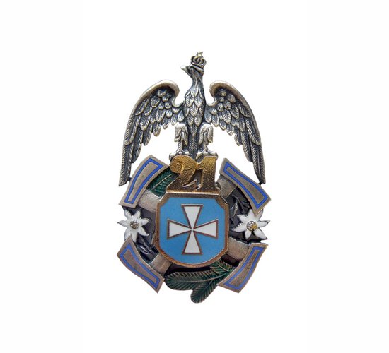 Logo - https://www.wojsko-polskie.pl/21bsp/